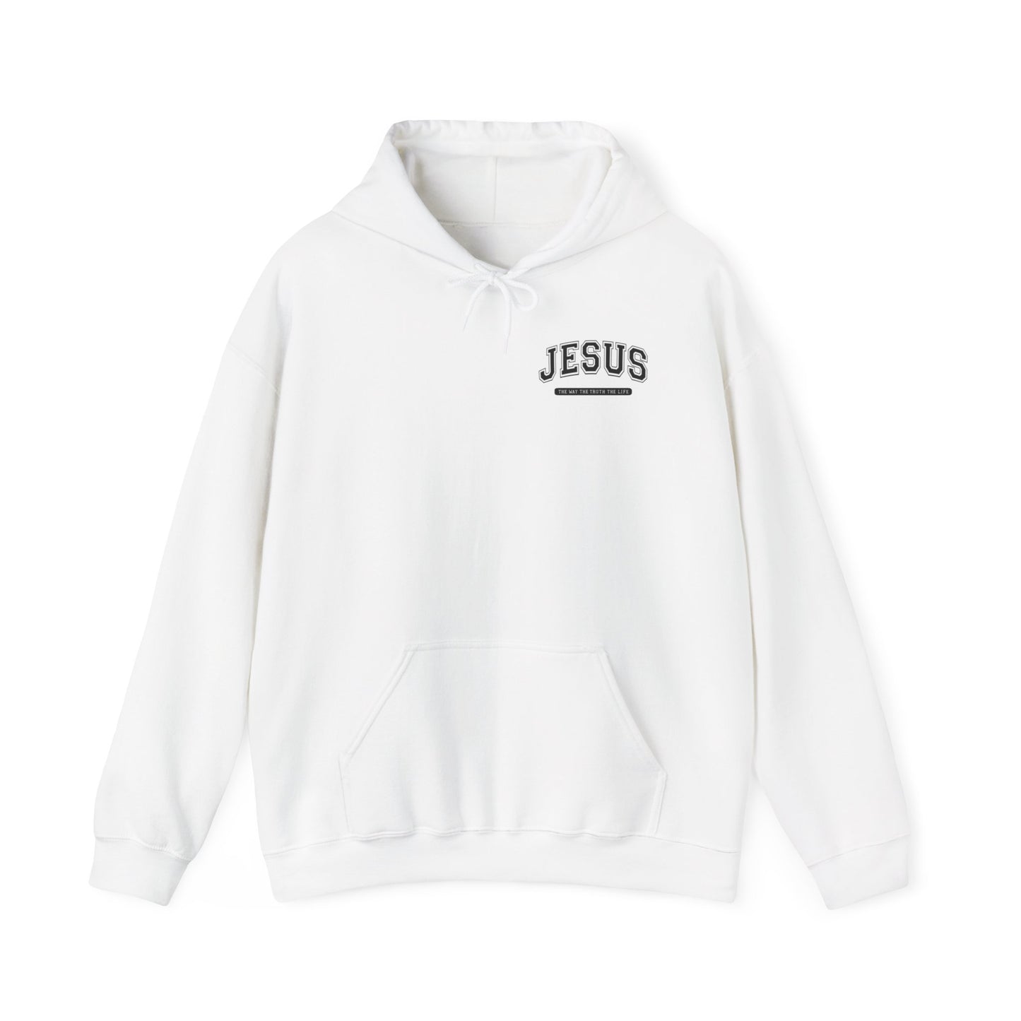 John 14:6 Hoodie White