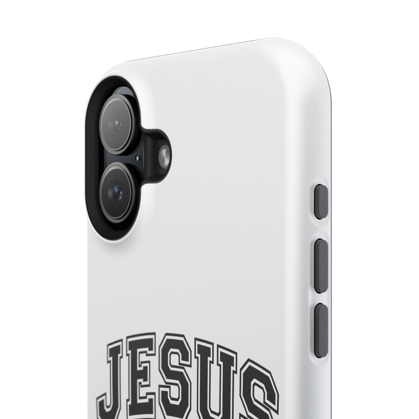 Jesus impact-resistant iphone 16 cases