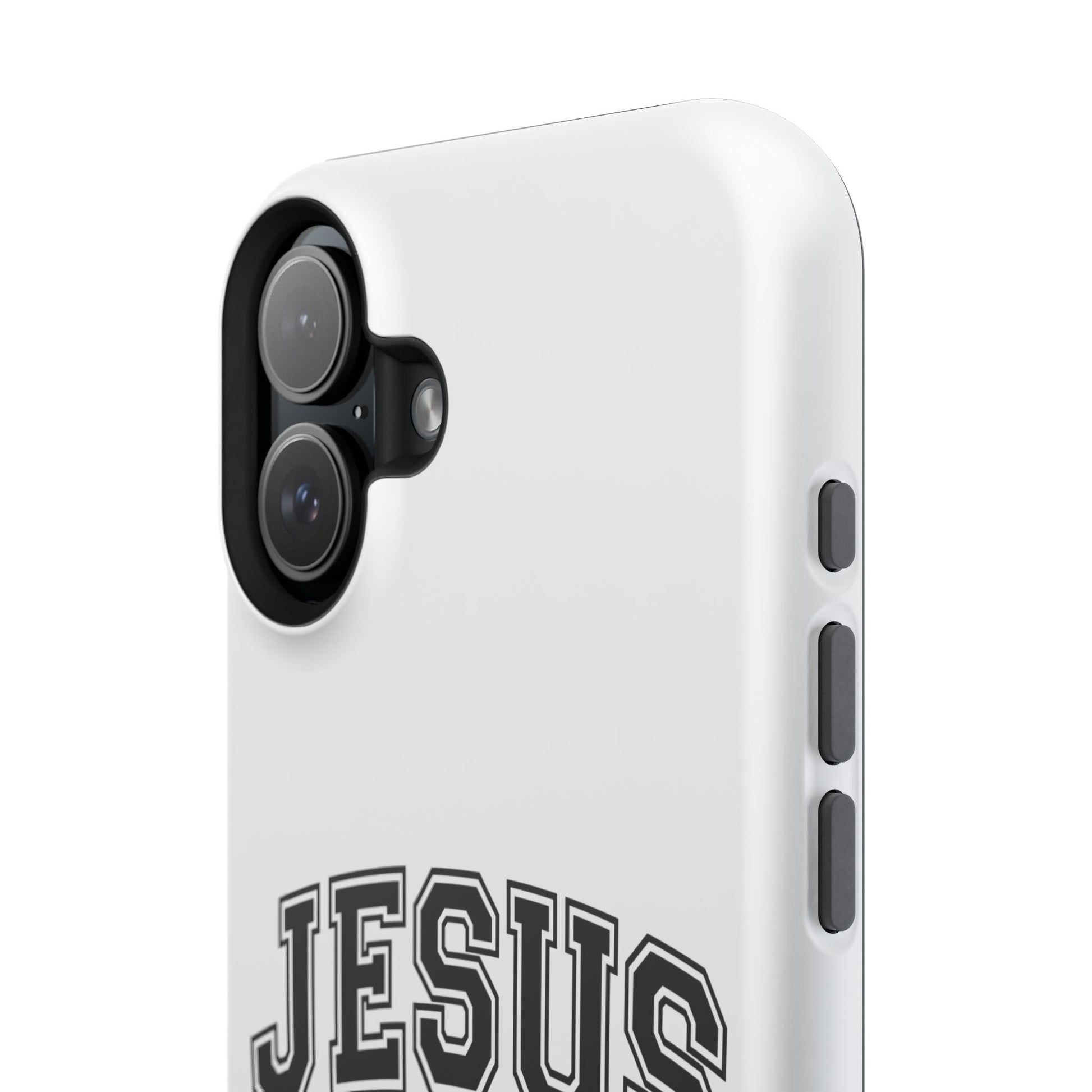 Jesus impact-resistant iphone 16 cases