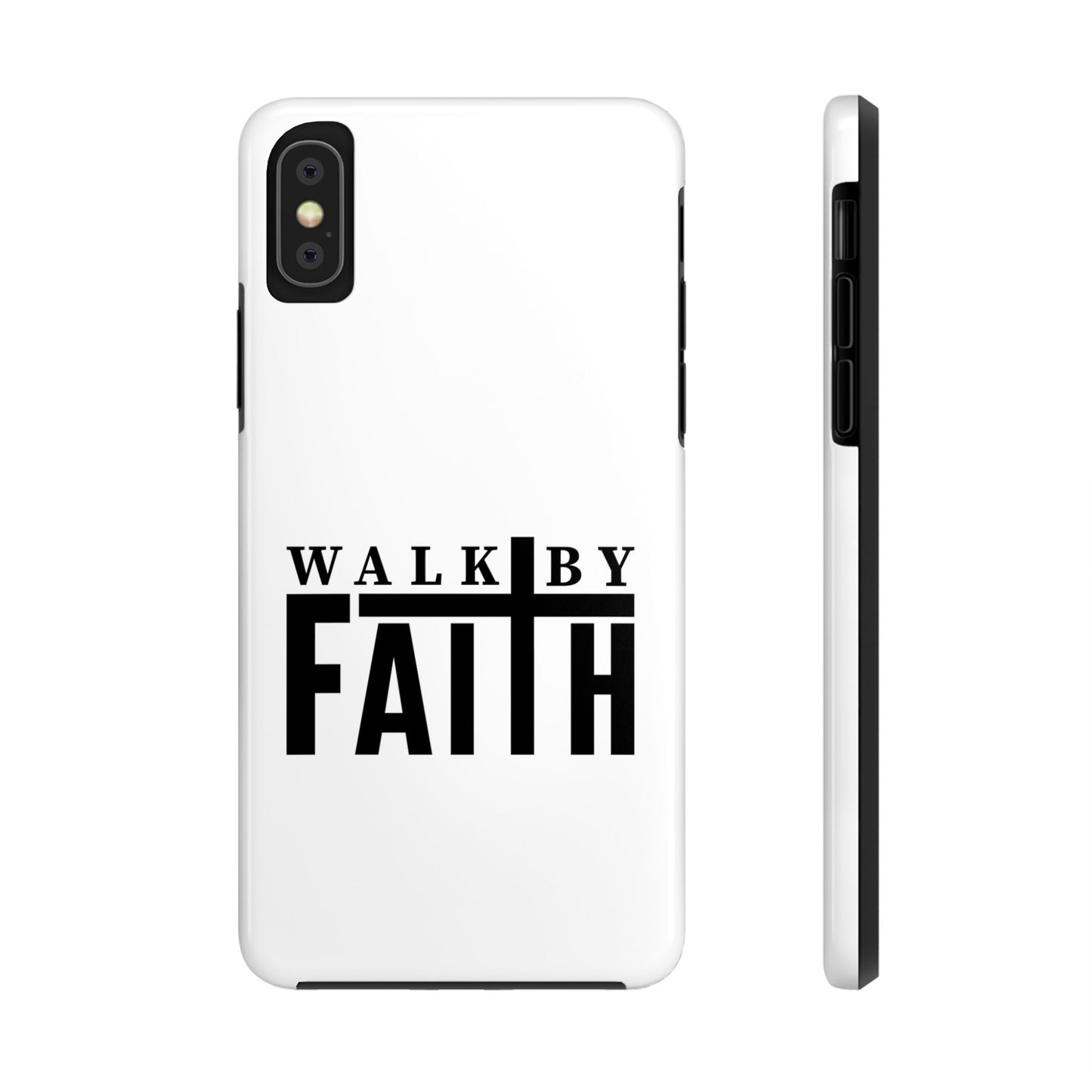 Walk By Faith iphone cases iPhone X