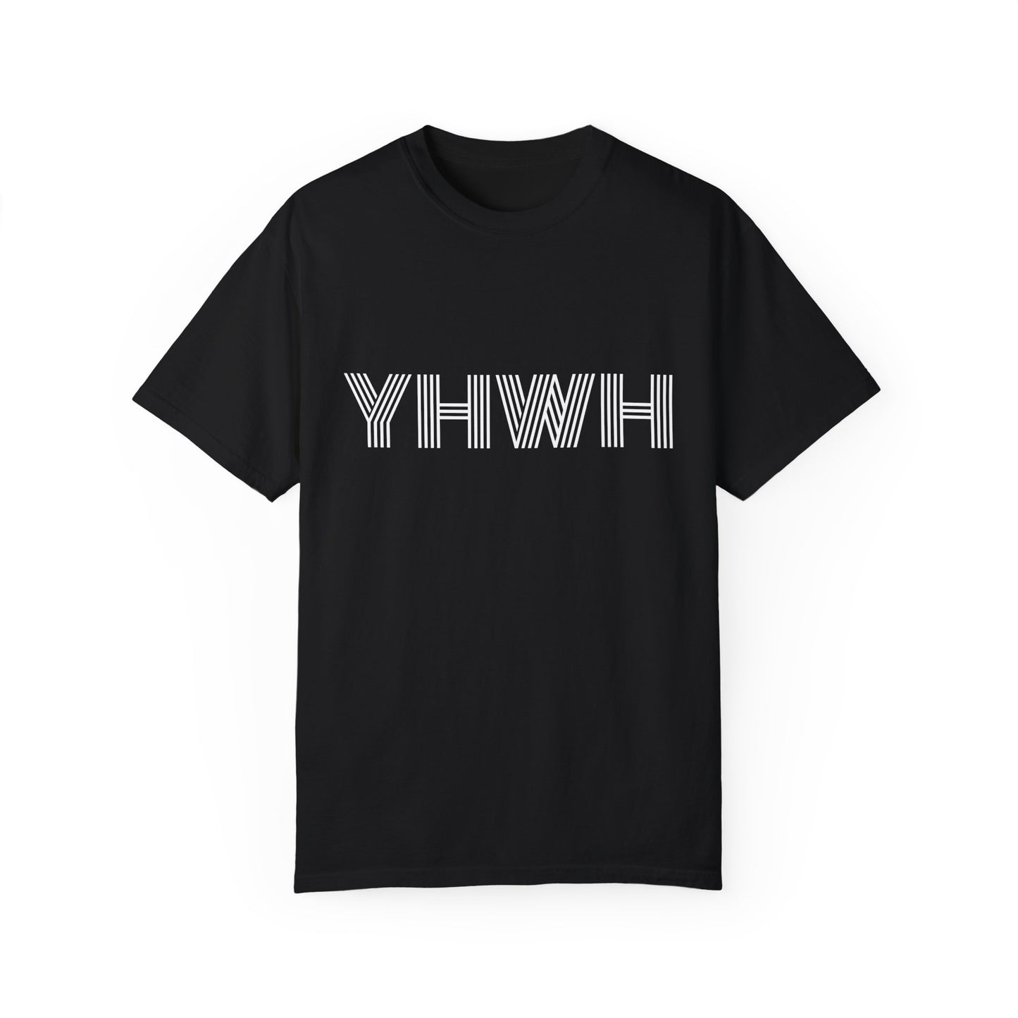 YHWH T-Shirt Black