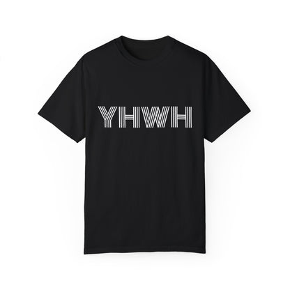 YHWH T-Shirt Black