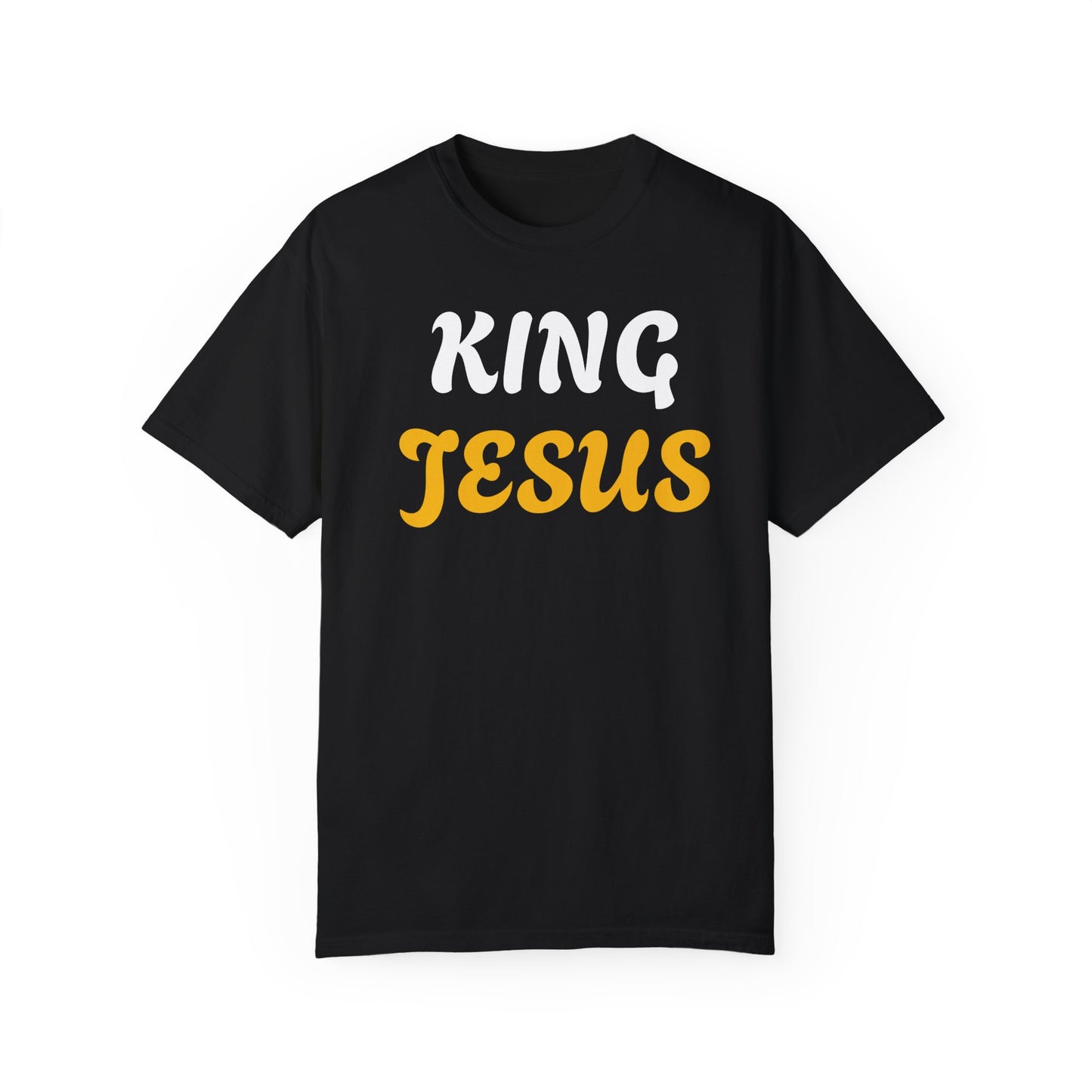 King Jesus T-Shirt Black