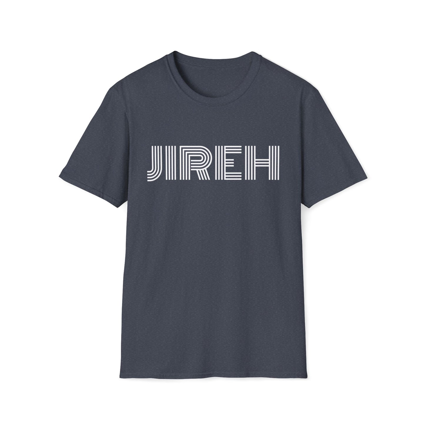 Jireh T-Shirt Heather Navy