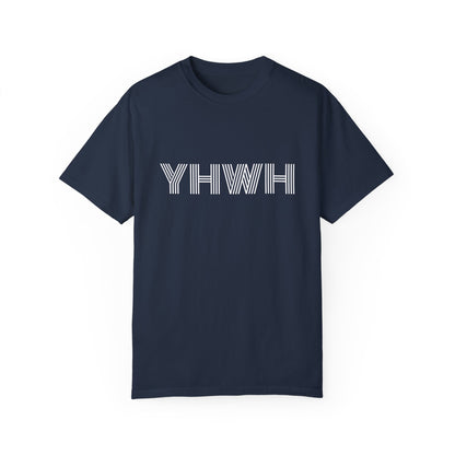 YHWH T-Shirt Navy