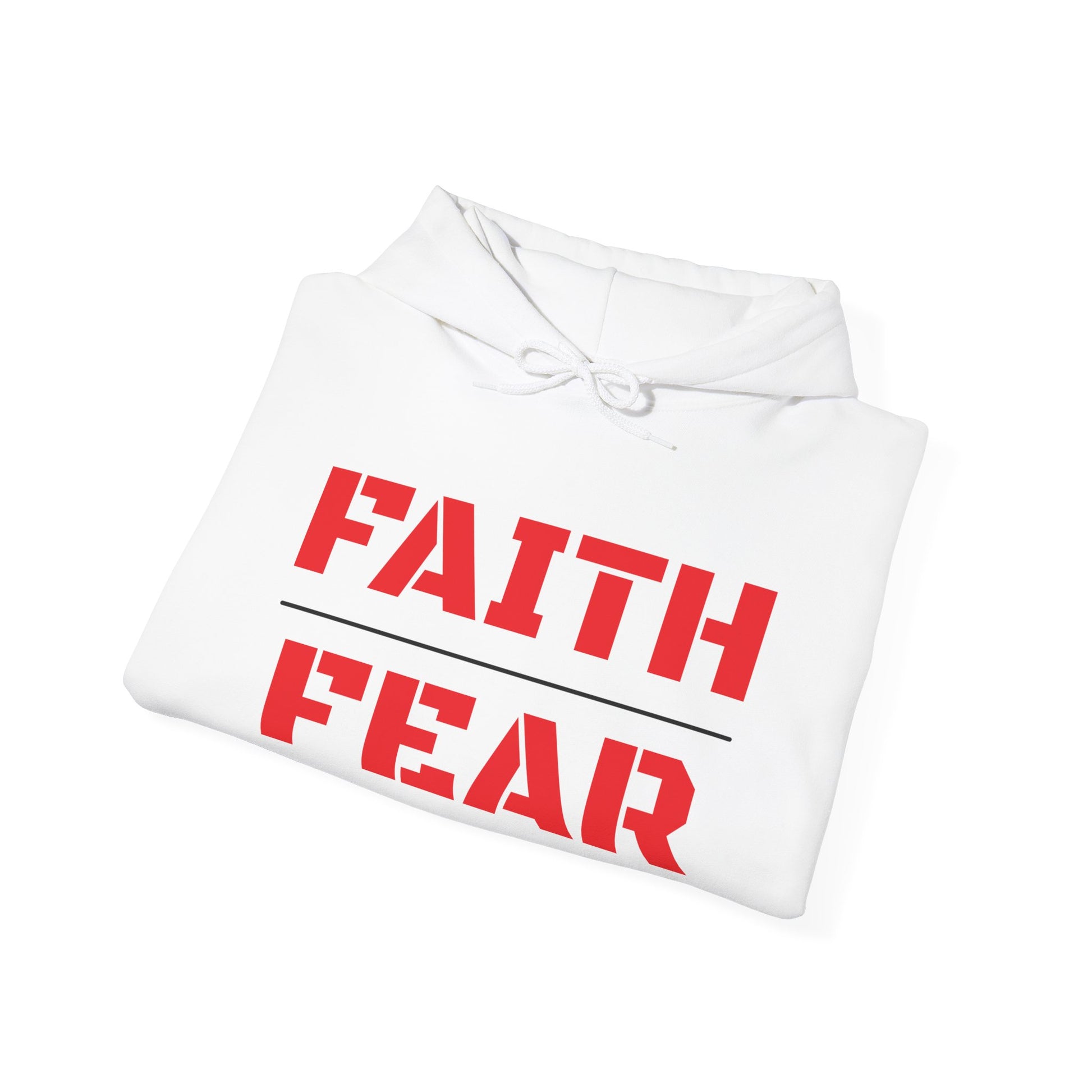 Faith Over Fear Hoodie