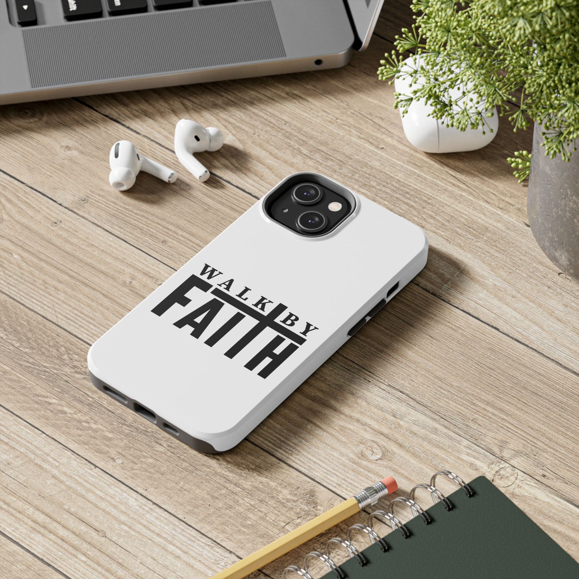 Walk By Faith iphone cases