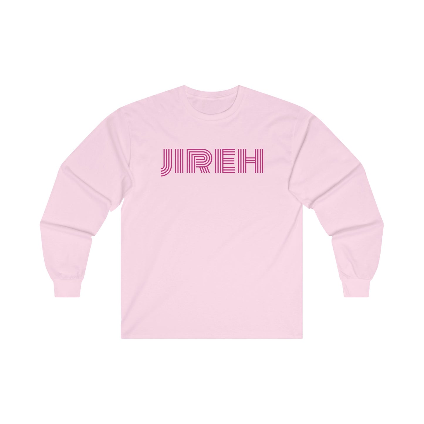 Jireh Long Sleeve Tee Light Pink