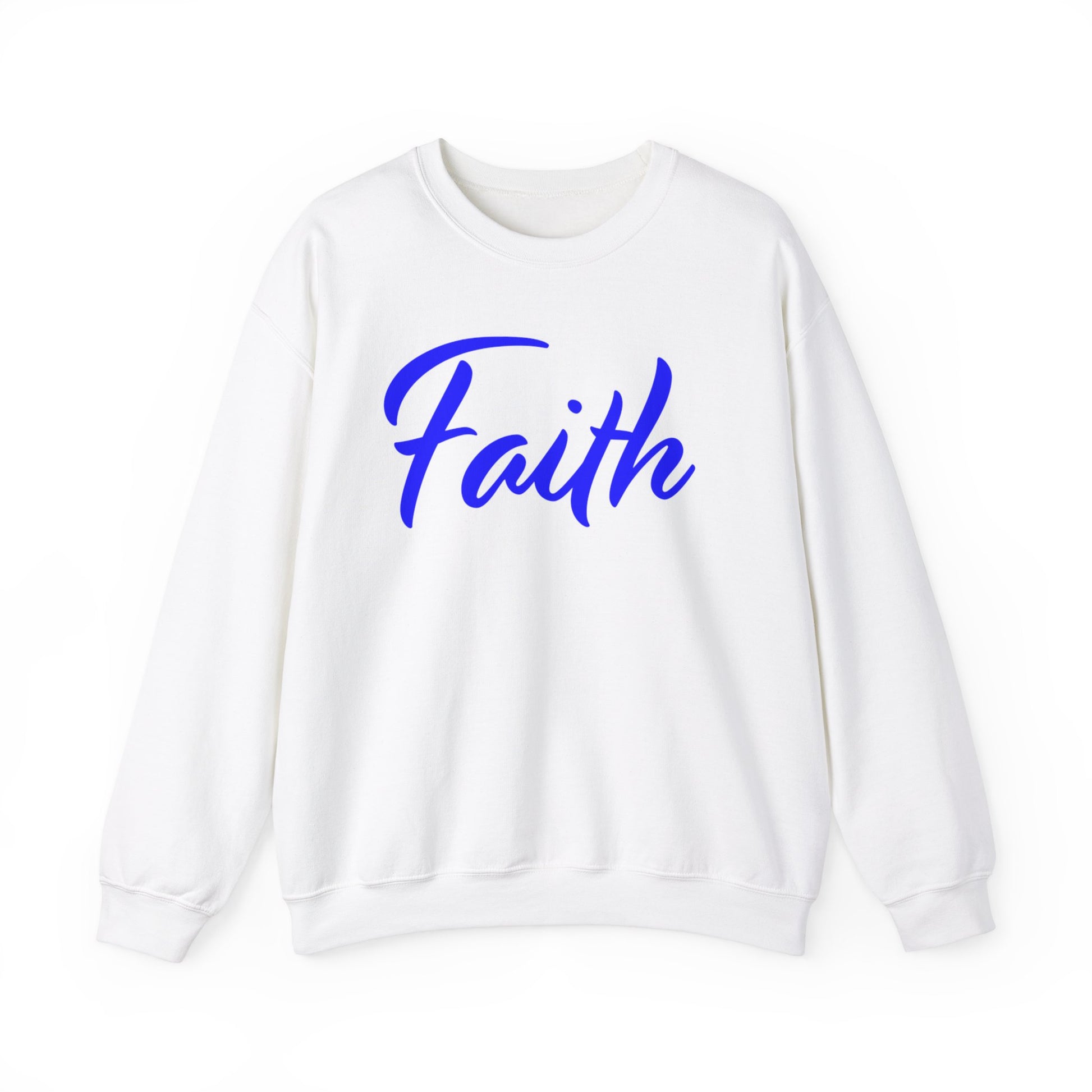 Faith Crewneck Sweatshirt White