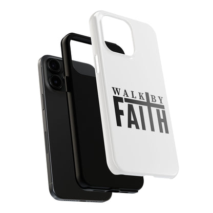 Walk By Faith iphone cases