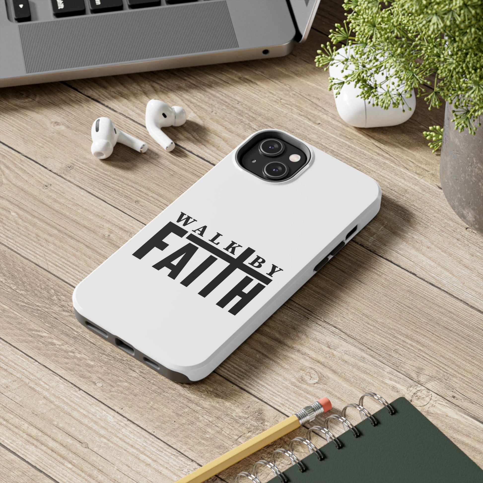 Walk By Faith iphone cases