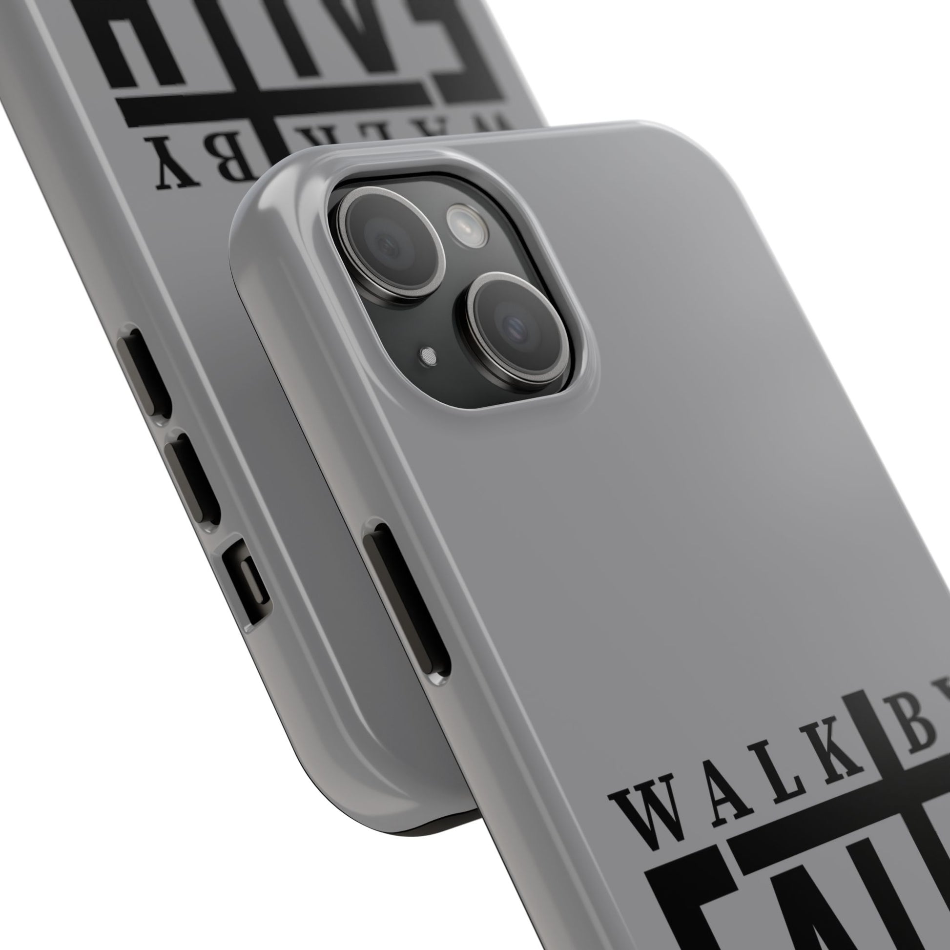 Walk By Faith iphone cases