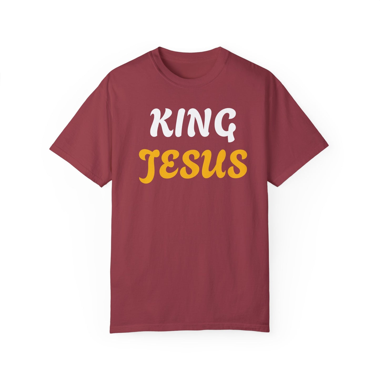 King Jesus T-Shirt Chili