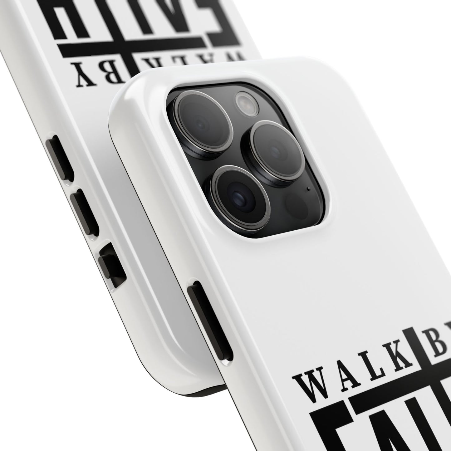 Walk By Faith iphone cases