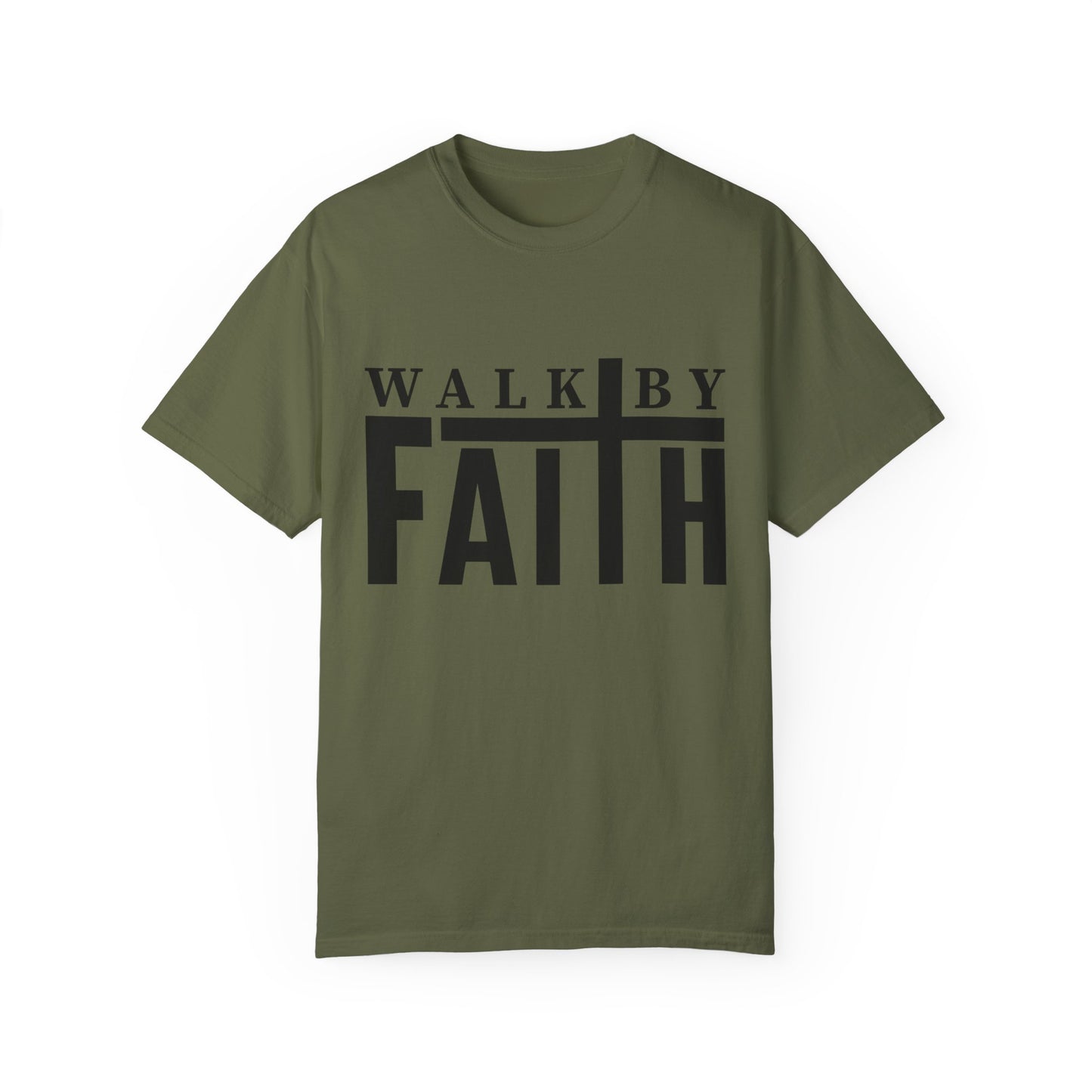 Walk By Faith T-Shirt Hemp