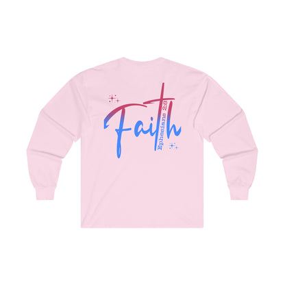 Faith Long Sleeve Tee