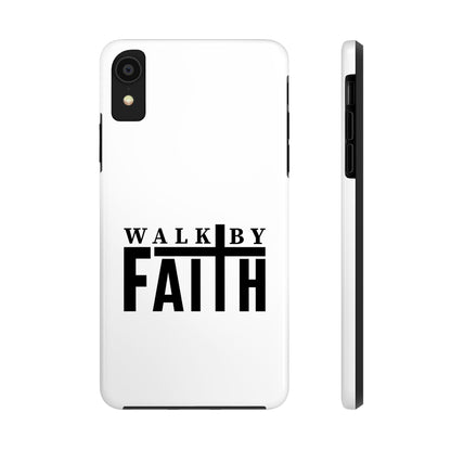 Walk By Faith iphone cases iPhone XR