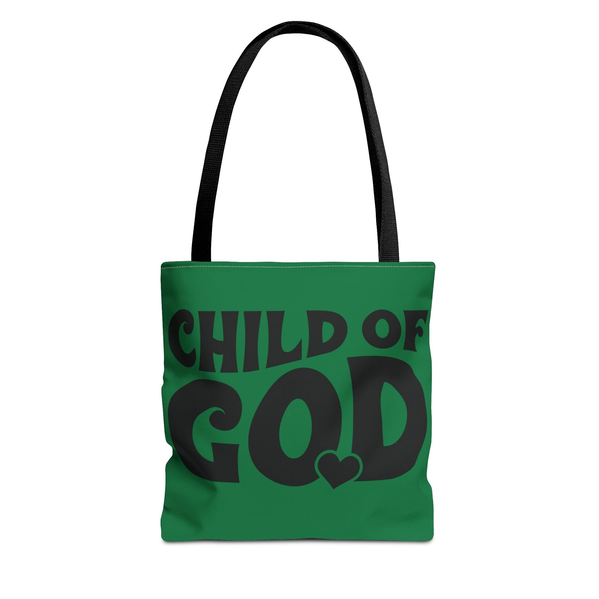 Child of God Tote Bag 13" × 13'' Black