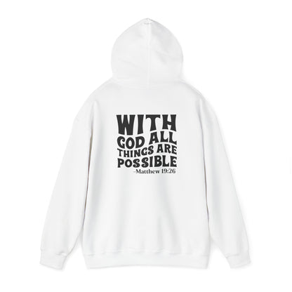     Jireh Way All Things Are Possible Hoodie | Jireh Way