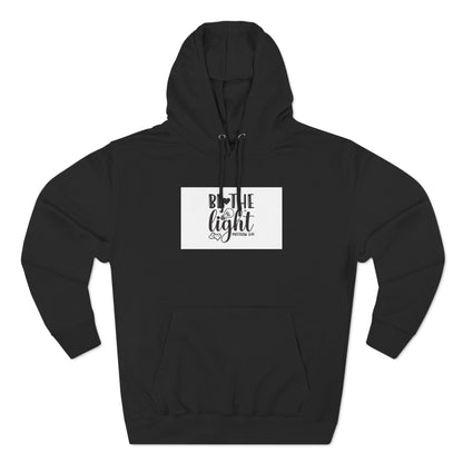     Jireh Way Be The Light Hoodie - Christian Fleece | Warm & Durable Fit