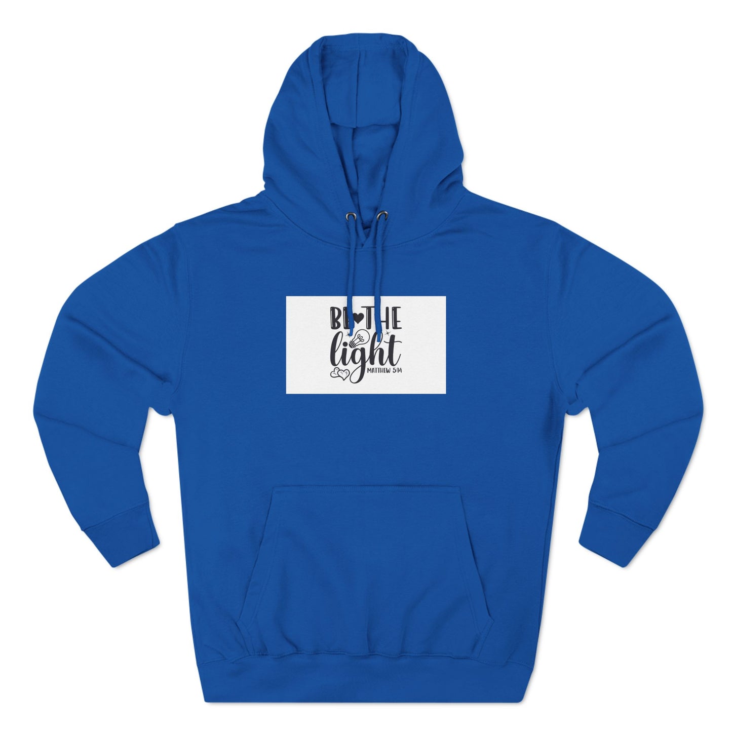     Jireh Way Be The Light Hoodie - Christian Fleece | Warm & Durable Fit