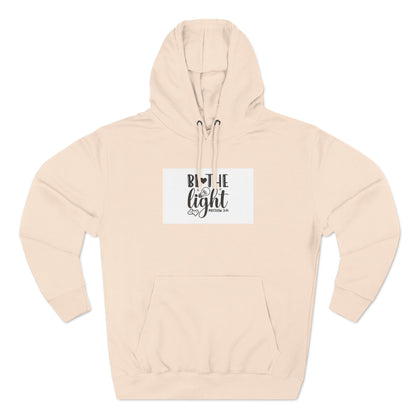     Jireh Way Be The Light Hoodie - Christian Fleece | Warm & Durable Fit