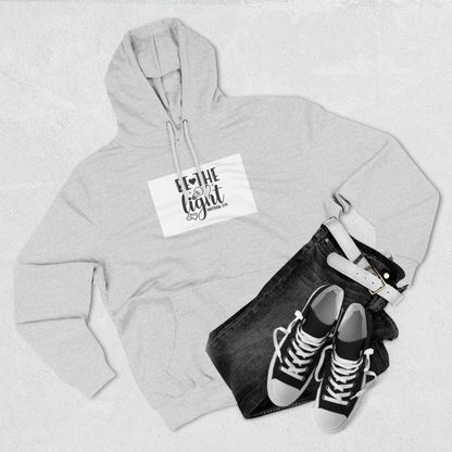     Jireh Way Be The Light Hoodie - Christian Fleece | Warm & Durable Fit