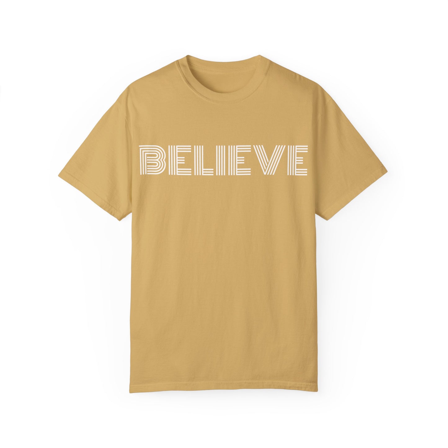     Jireh Way Believe T-Shirt - Inspirational Christian Apparel | Jireh Way