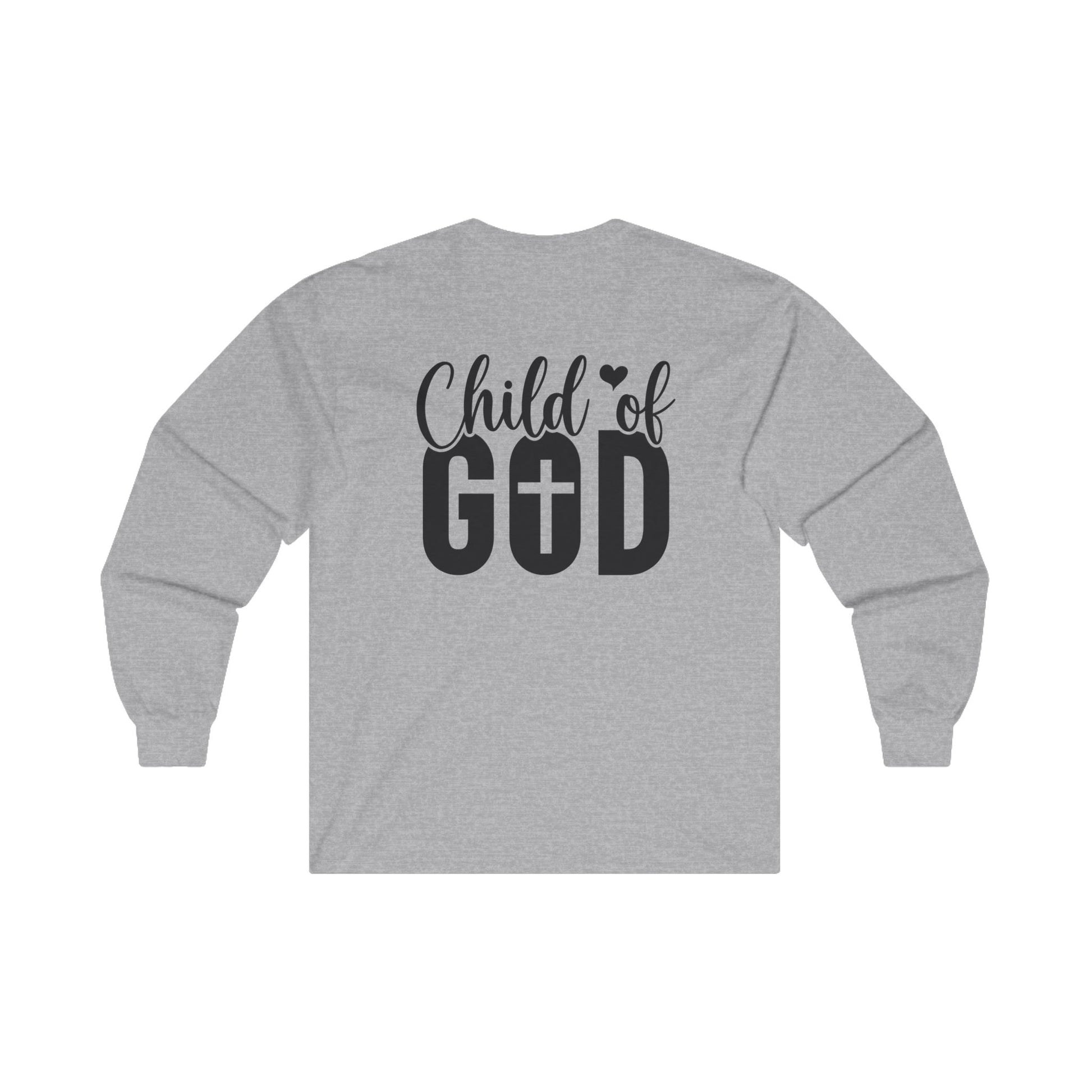     Jireh Way Child of God Long Sleeve Tee - Christian Apparel | Jireh Way