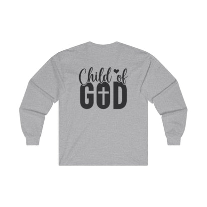     Jireh Way Child of God Long Sleeve Tee - Christian Apparel | Jireh Way
