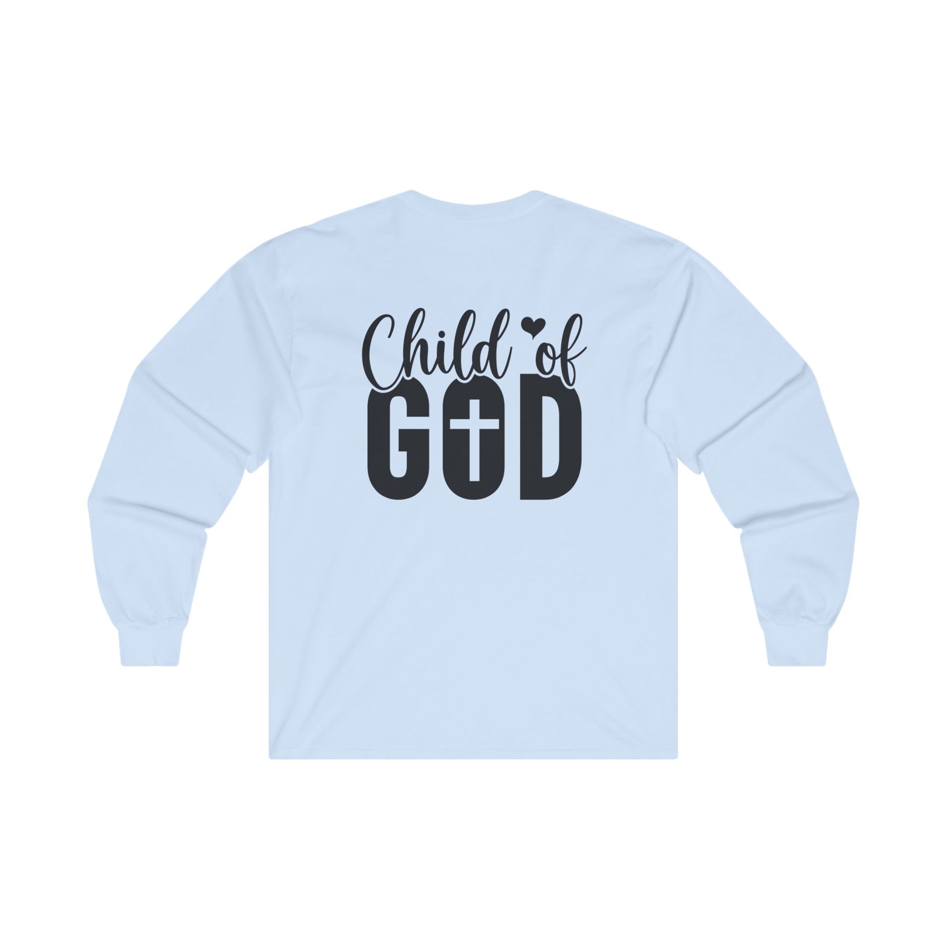     Jireh Way Child of God Long Sleeve Tee - Christian Apparel | Jireh Way
