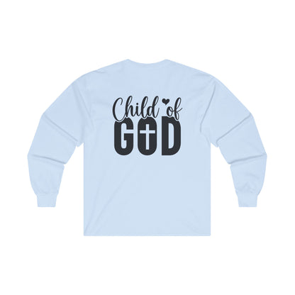    Jireh Way Child of God Long Sleeve Tee - Christian Apparel | Jireh Way