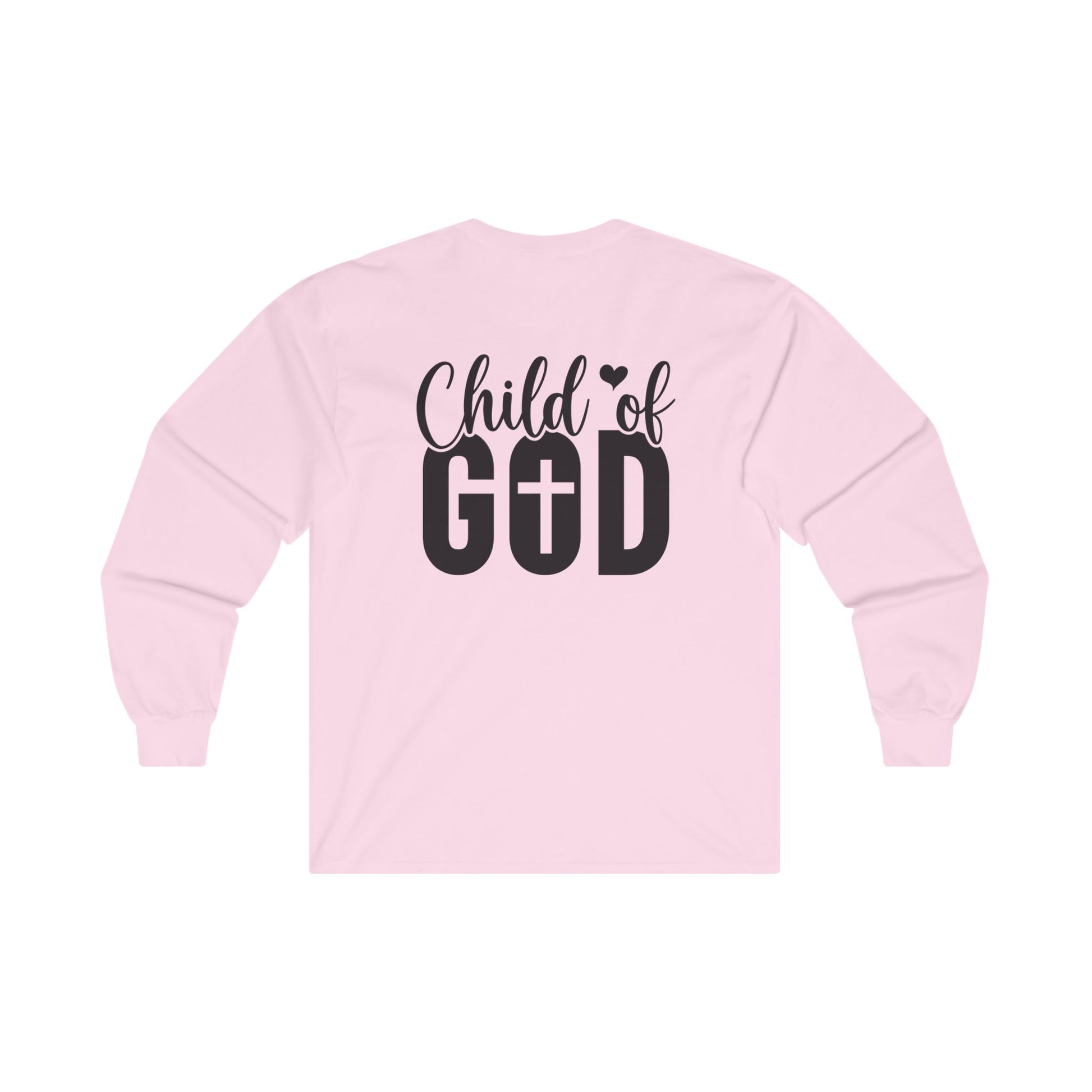    Jireh Way Child of God Long Sleeve Tee - Christian Apparel | Jireh Way