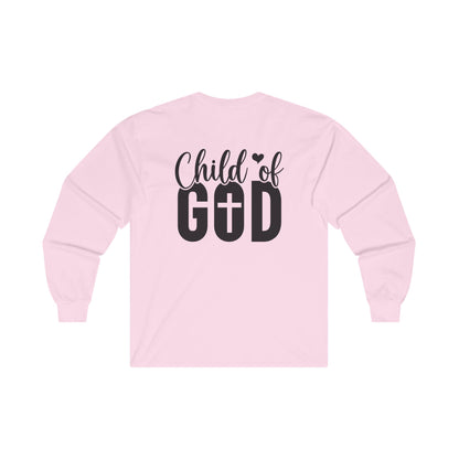     Jireh Way Child of God Long Sleeve Tee - Christian Apparel | Jireh Way