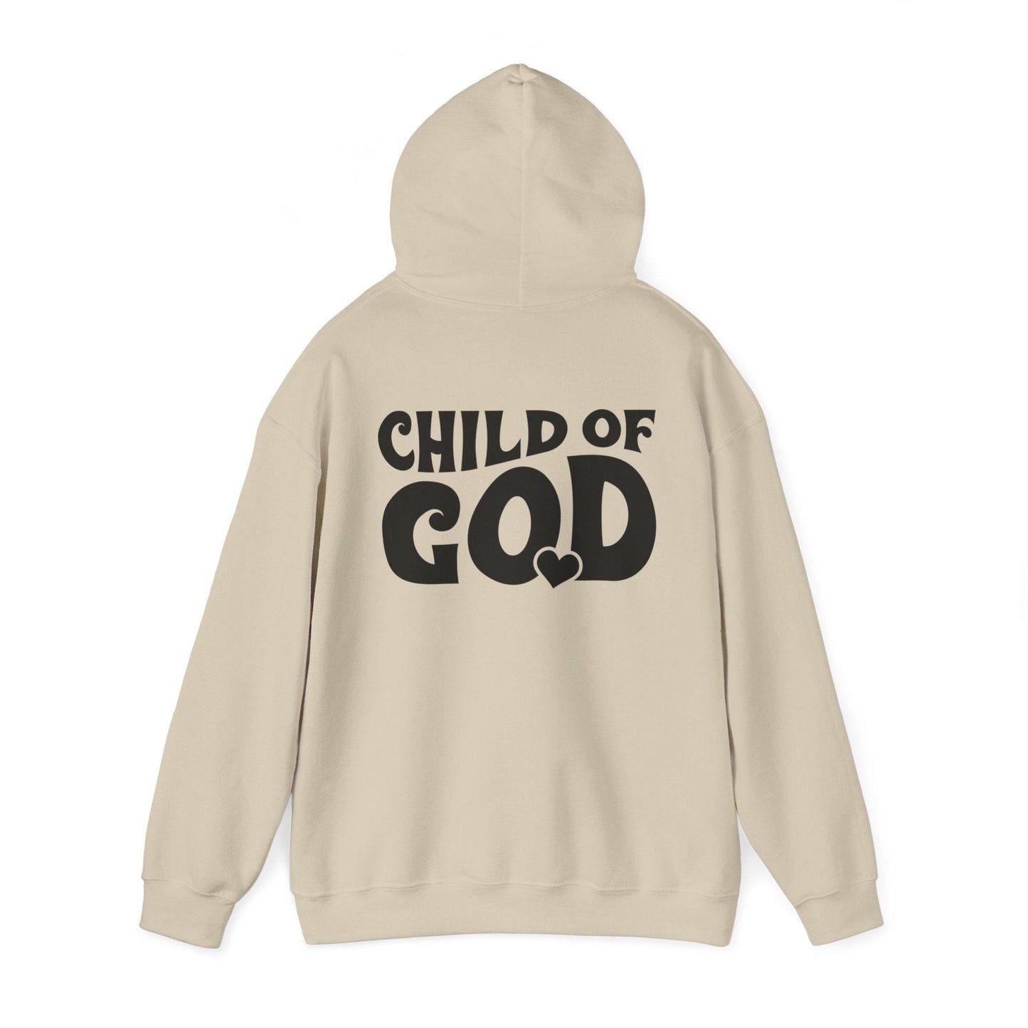     Jireh Way Jireh Way |Christian Apparel | Child of God Hoodie