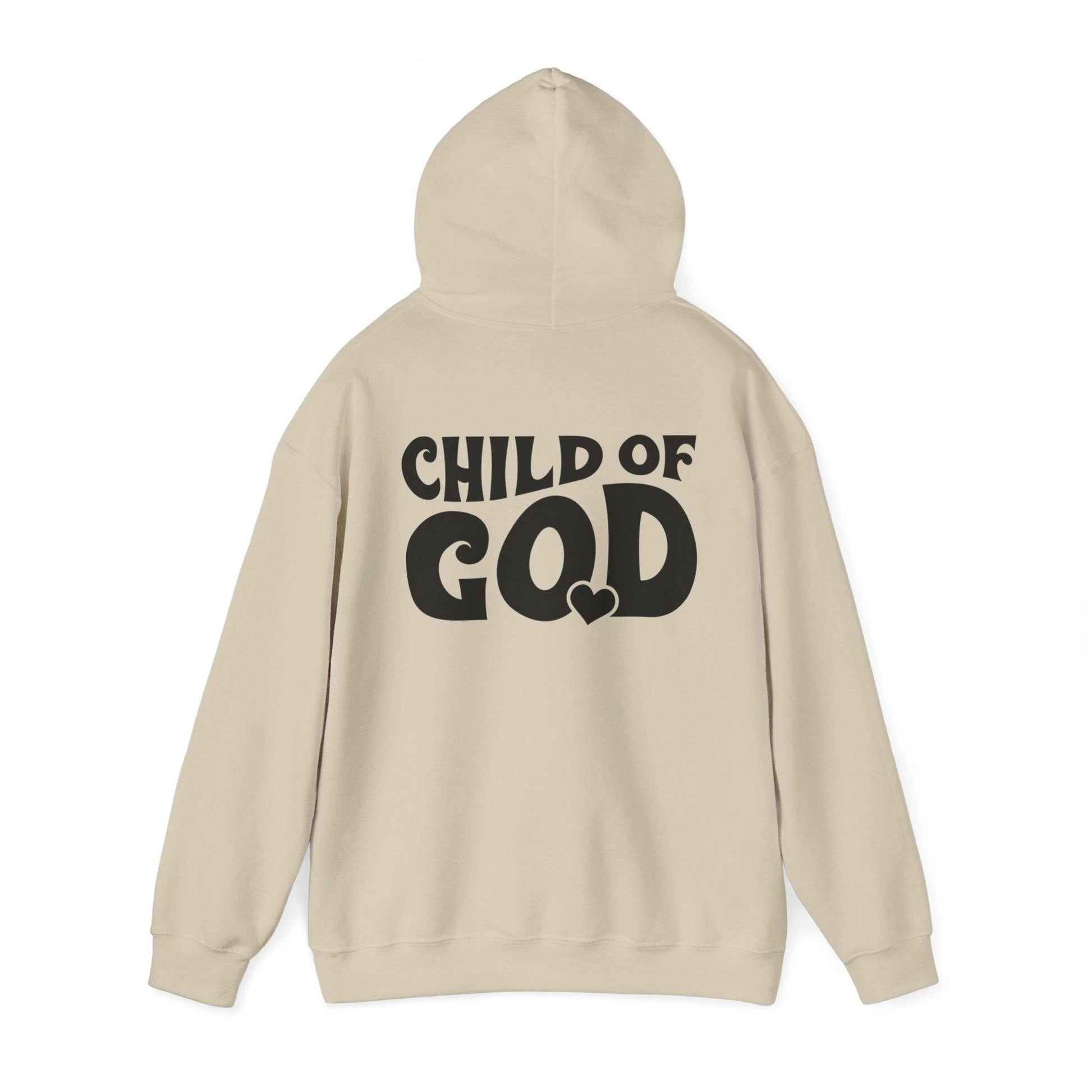     Jireh Way Jireh Way |Christian Apparel | Child of God Hoodie