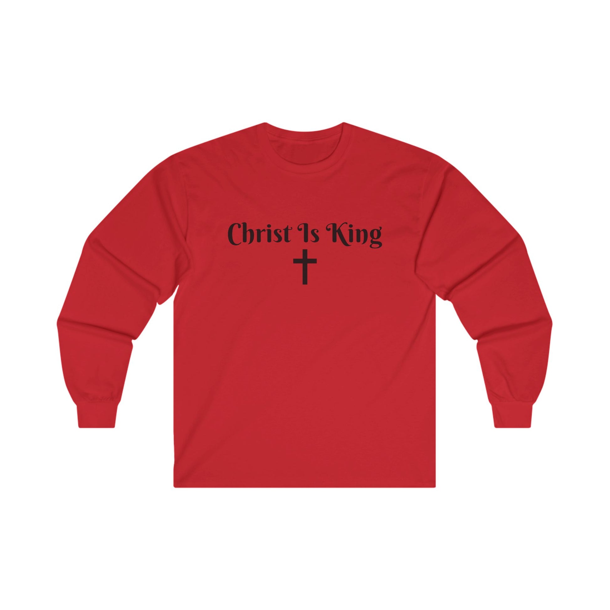     Jireh Way Christian Long Sleeve Tee | Christ Is King | Christian Apparel