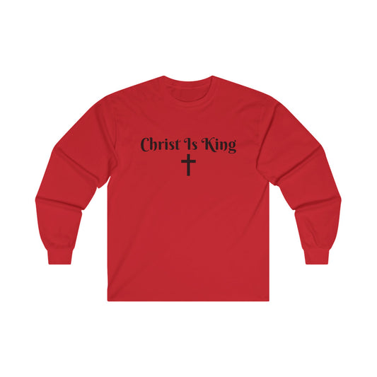     Jireh Way Christian Long Sleeve Tee | Christ Is King | Christian Apparel