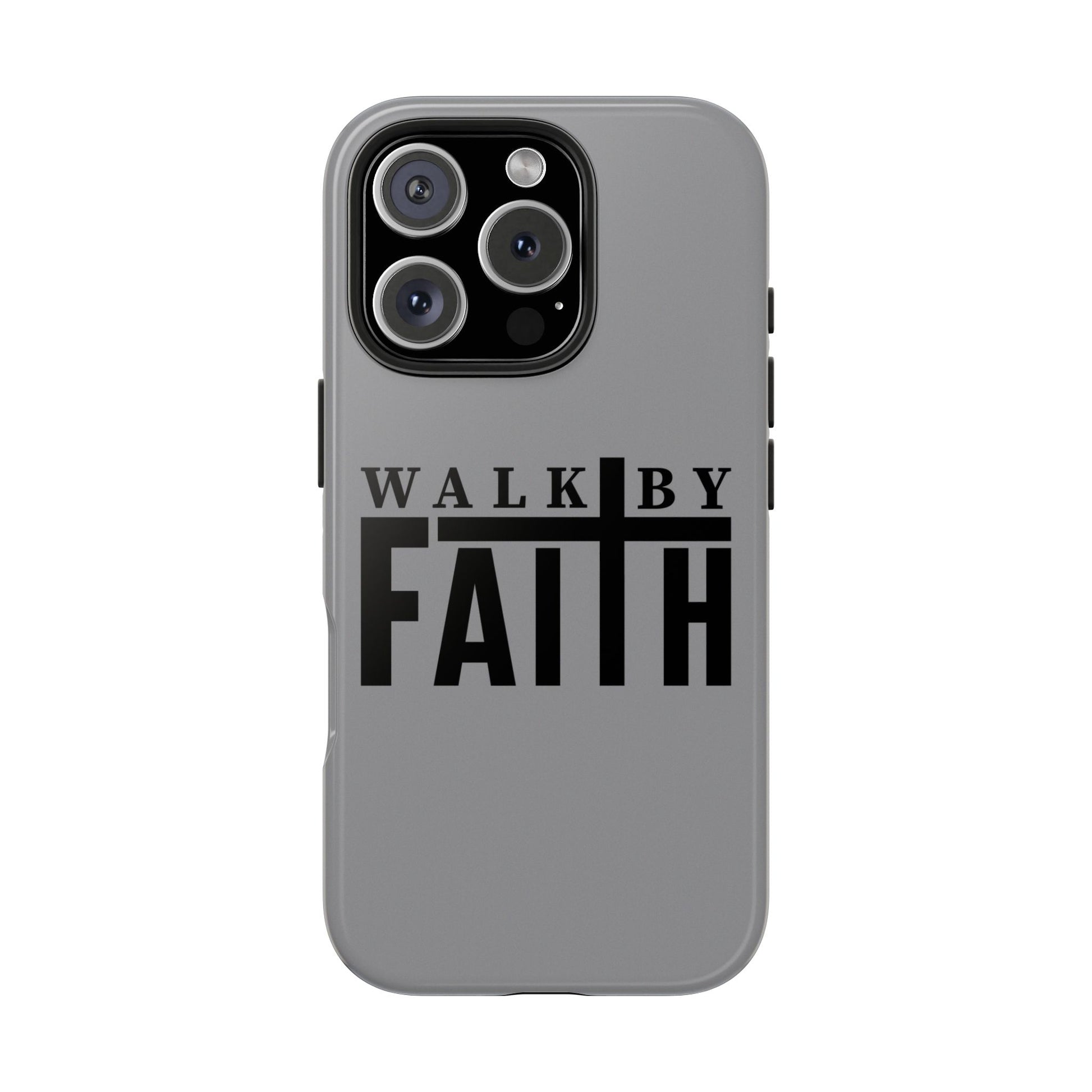     Jireh Way Christian Accessories | Walk By Faith iphone case