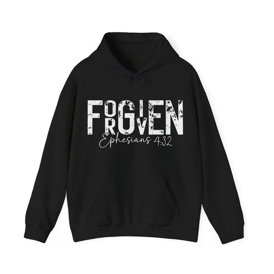     Jireh Way Christian Apparel | Forgiven Hoodie - Stylish & Faithful