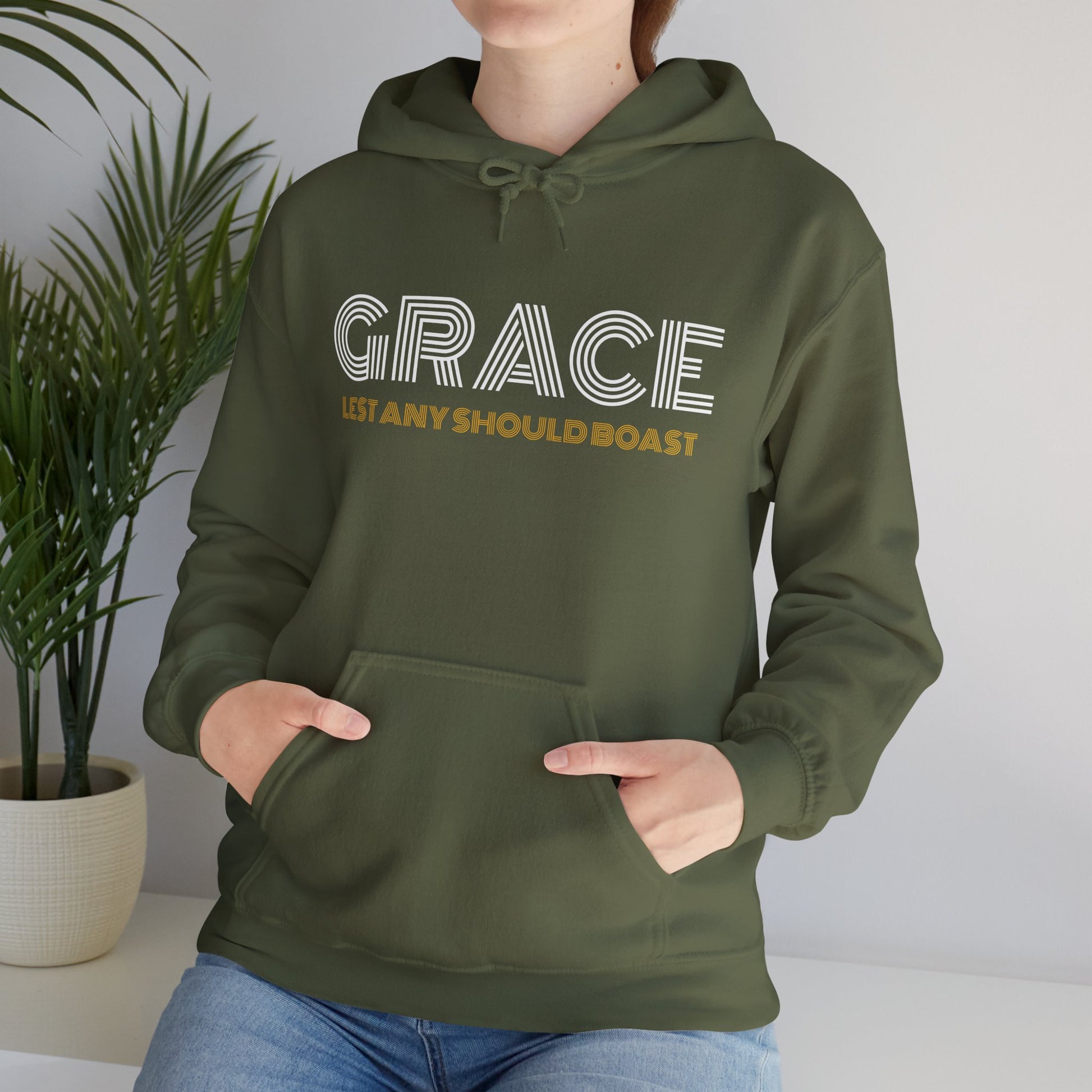     Jireh Way Christian Apparel | Grace Hoodie