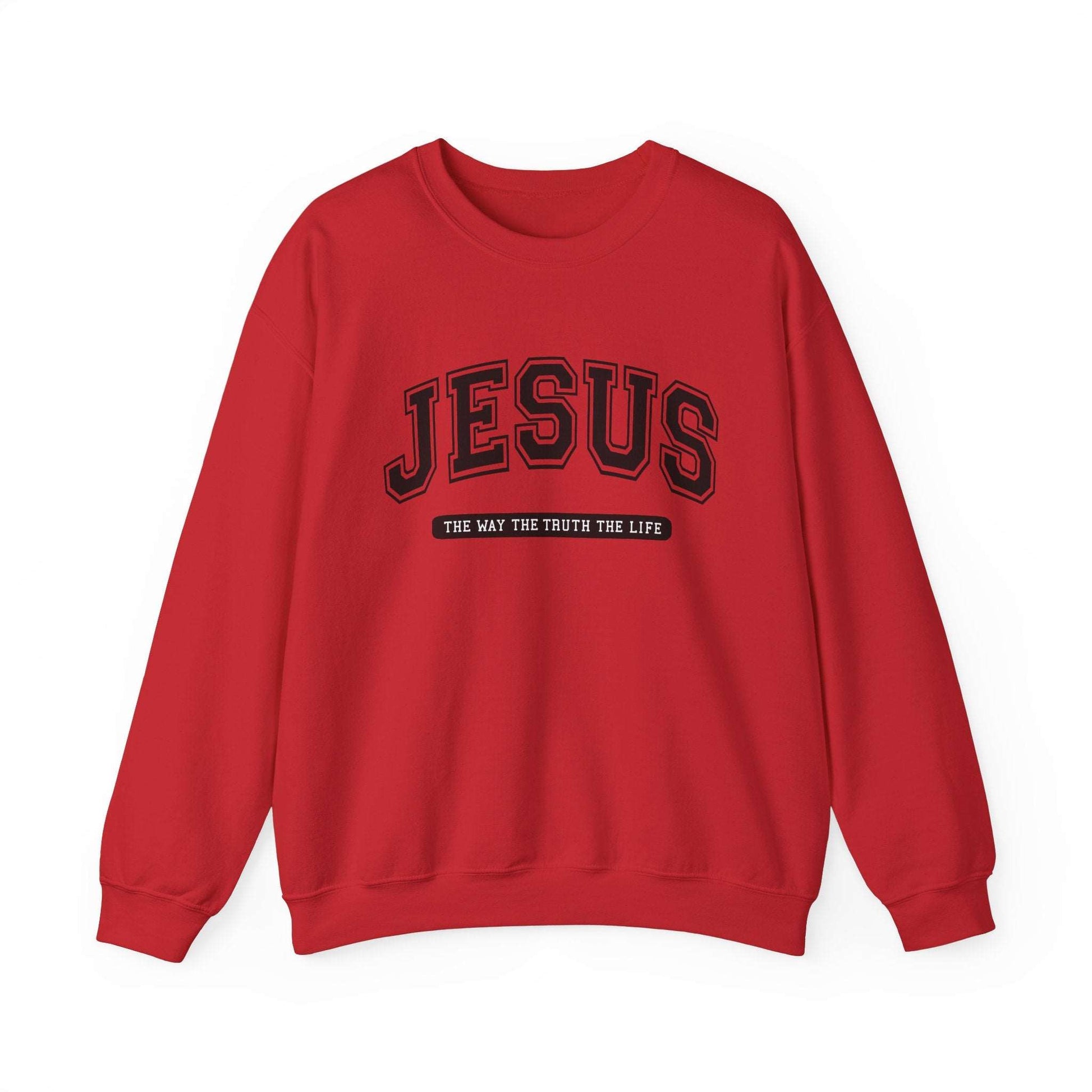     Jireh Way Jireh Way | Christian Apparel | John 14:6 Crewneck Sweatshirt