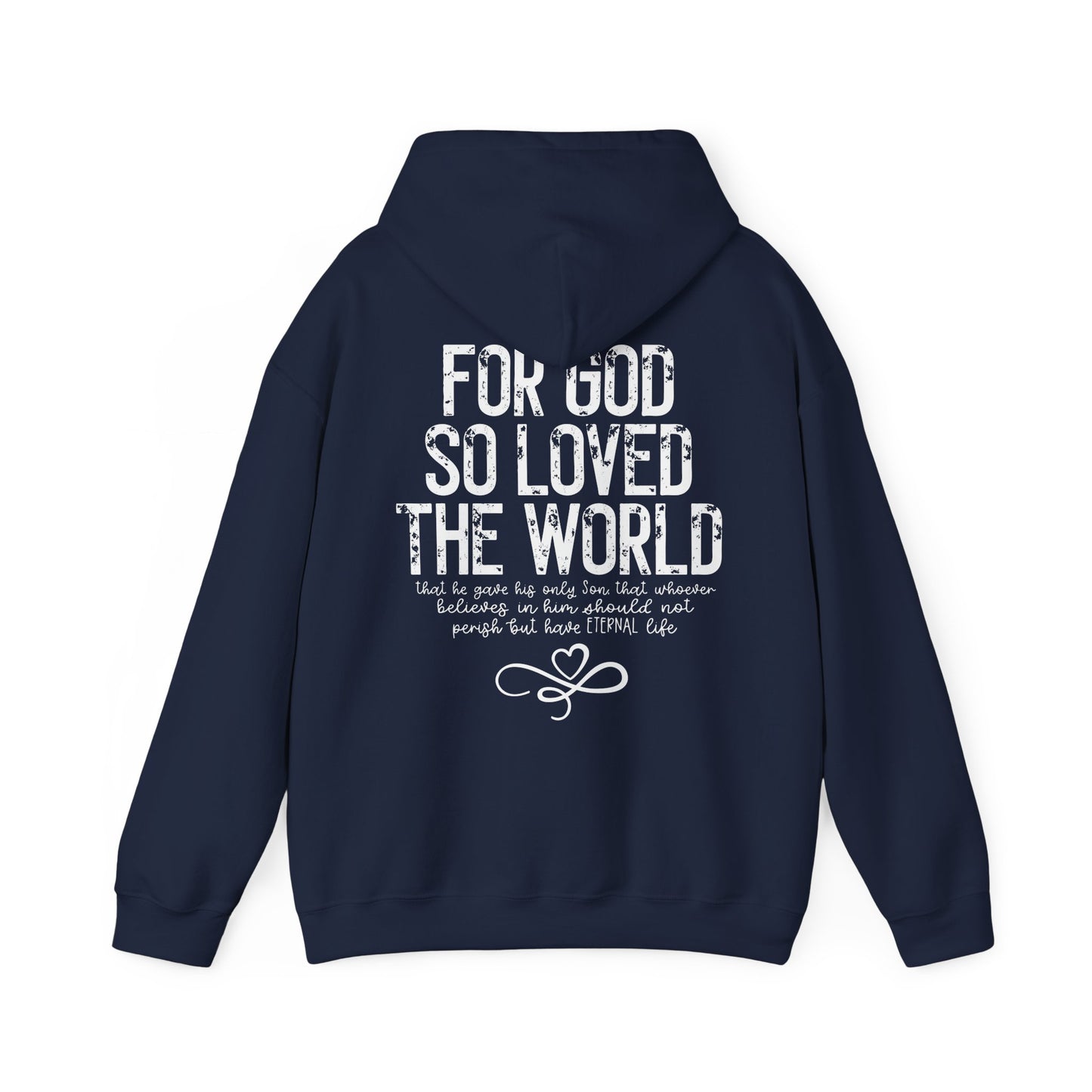     Jireh Way Christian Apparel | John 3:16 Hoodie