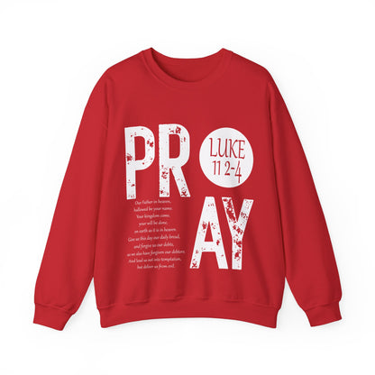     Jireh Way Christian Apparel | Pray Crewneck Sweatshirt