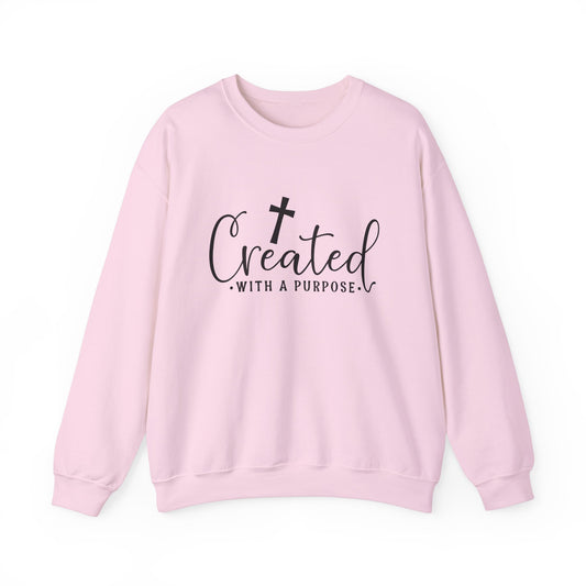     Jireh Way Faith Based Apparel: Christian Crewneck Sweatshirt - Jireh Way
