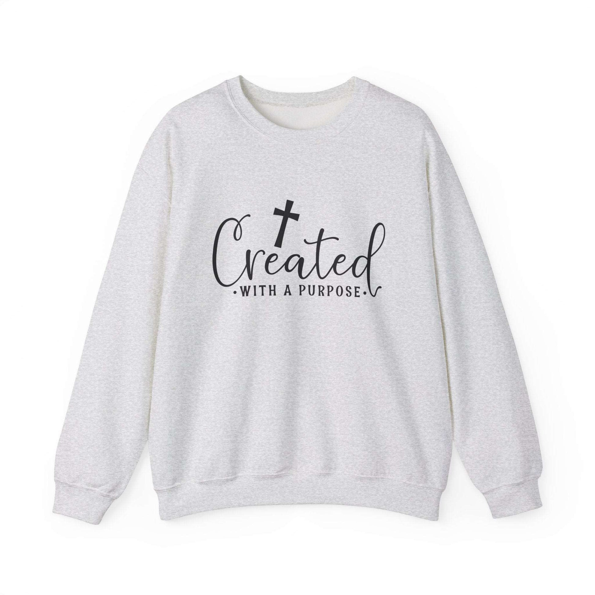     Jireh Way Faith Based Apparel: Christian Crewneck Sweatshirt - Jireh Way