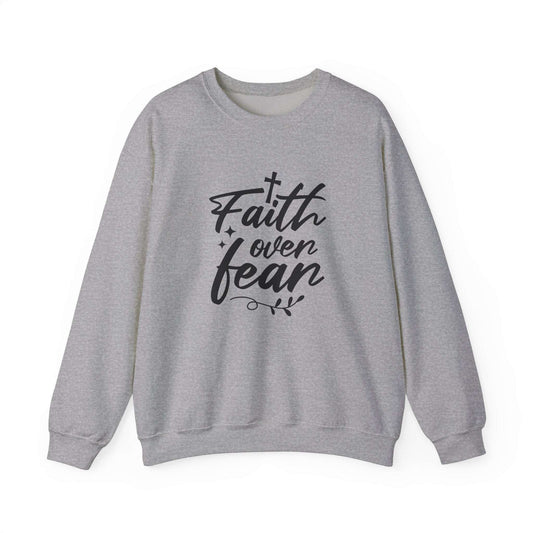     Jireh Way Jireh Way | Faith Over Fear Crewneck Sweatshirt