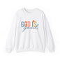     Jireh Way Jireh Way| Christian Apparel | God Is Good Crewneck Sweatshirt