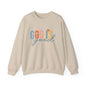     Jireh Way Jireh Way| Christian Apparel | God Is Good Crewneck Sweatshirt