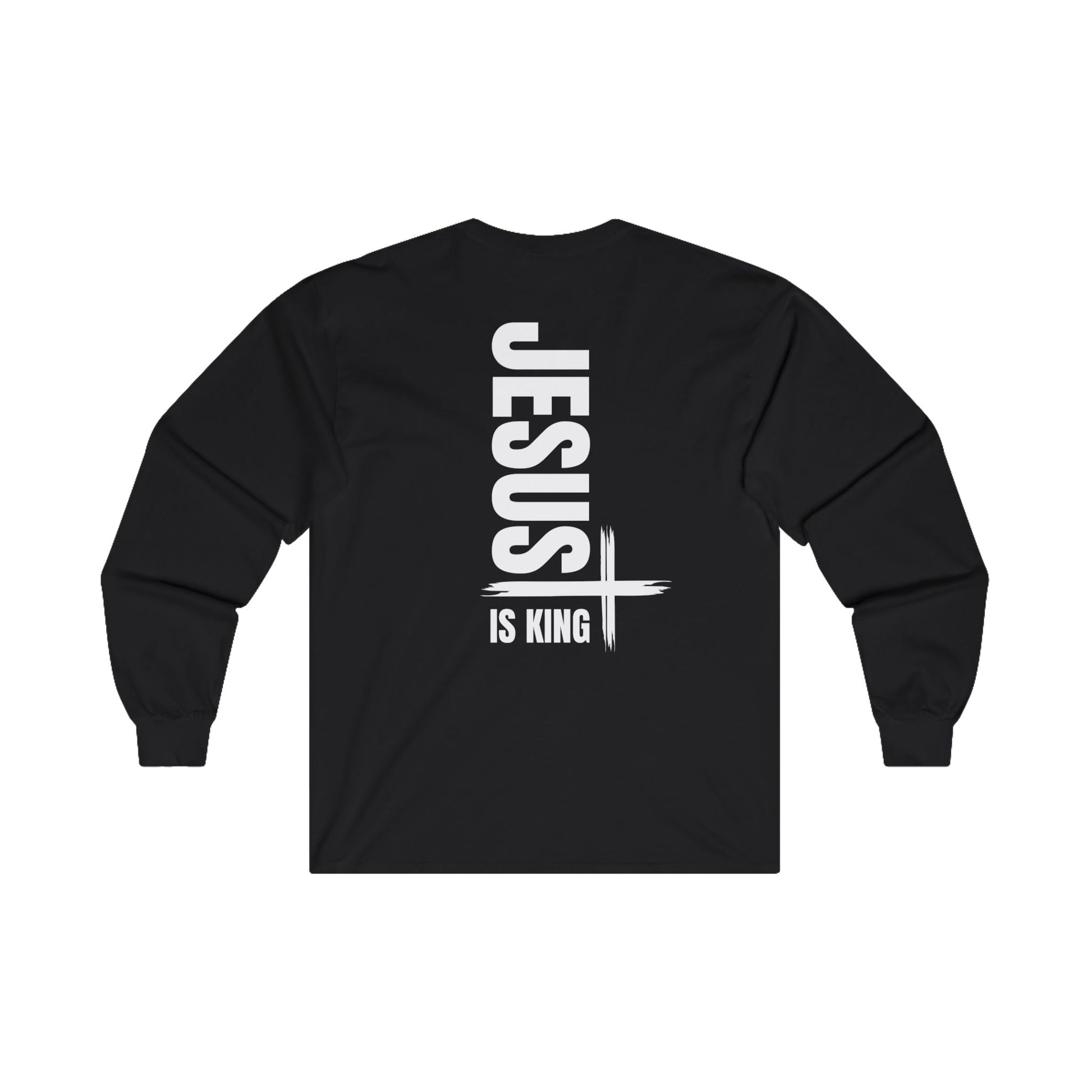     Jireh Way Jireh Way | Christian Apparel | Jesus Is King Long Sleeve Tee